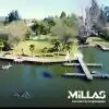 Casa equipada en Rapel con acceso a lago