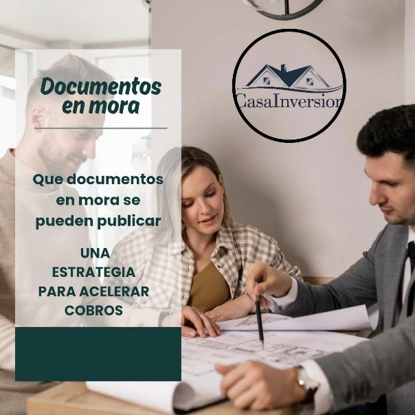 Publicacion de morosos. Que documentos pueden publicarse