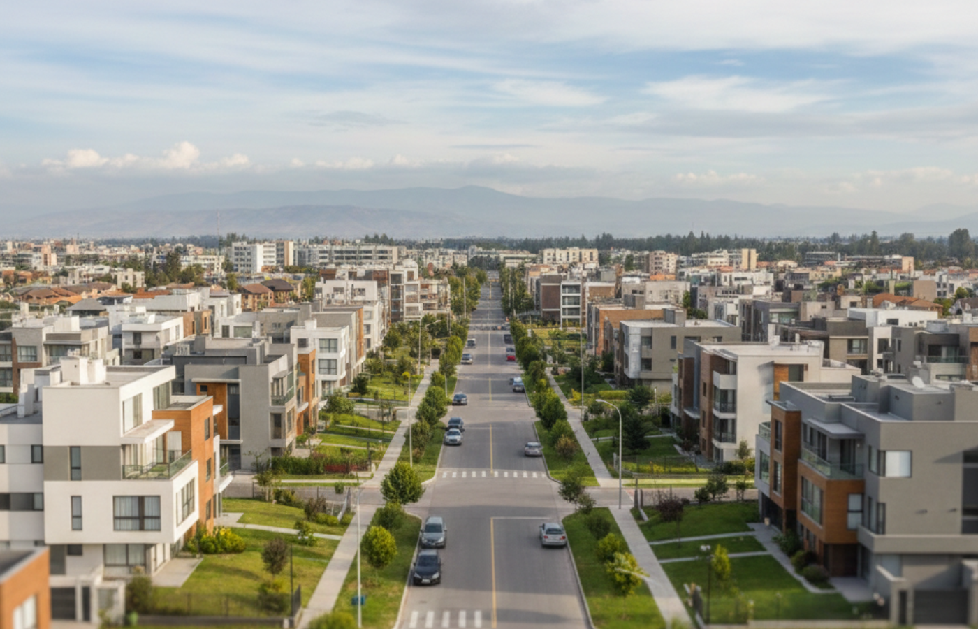 Vista inmobiliaria